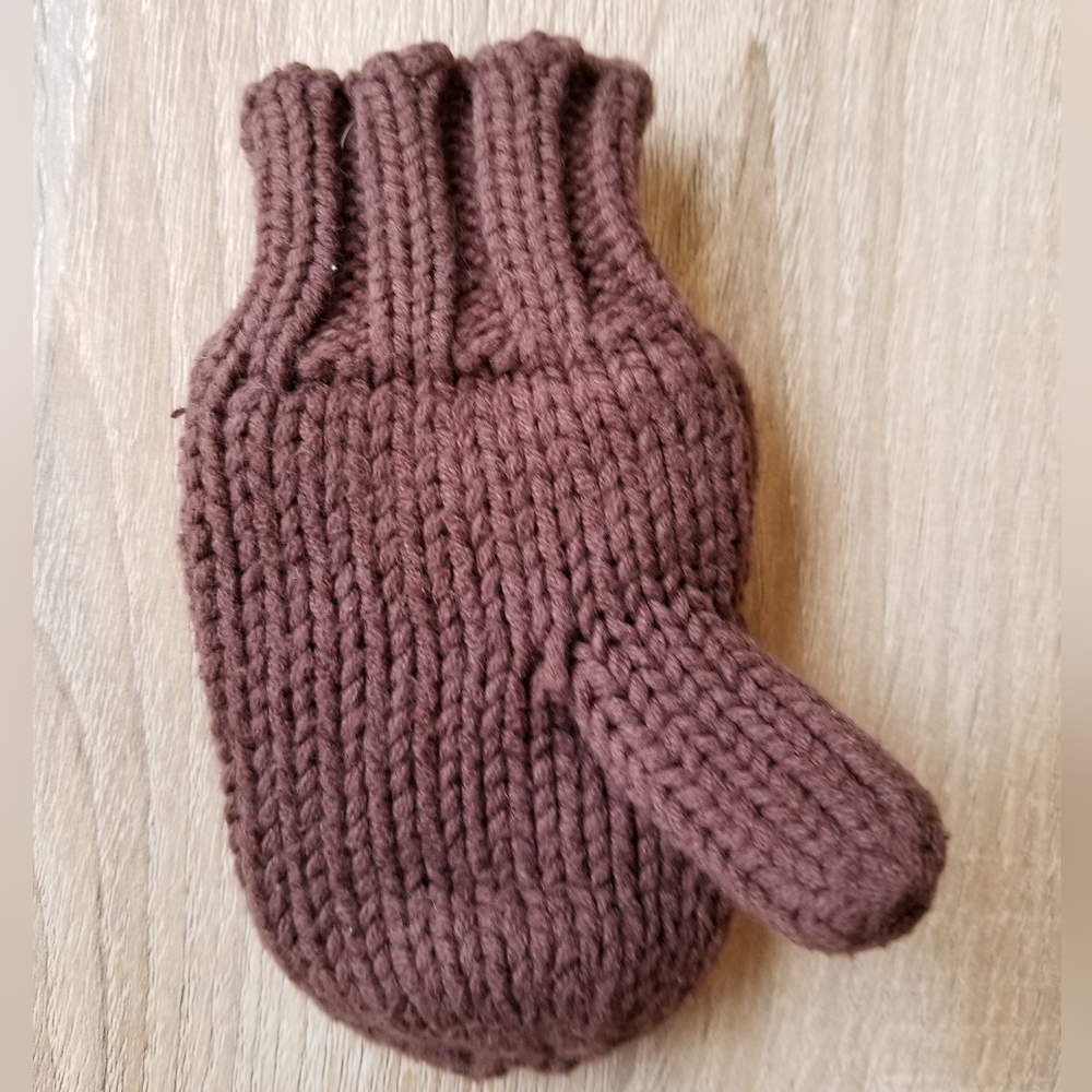 2011 vguc Mini Boden 12-24 months knit monkey hat & gloves FREAKING ADORABLE! - Picture 13 of 14